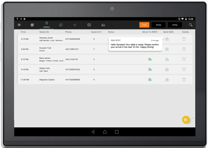 10 SevenRooms Competitors: A Detailed Comparison of Reservation Apps